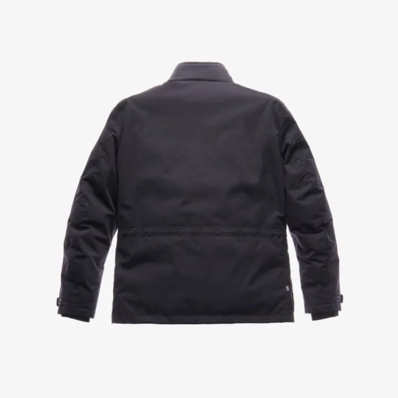 Giacca In Tessuto Blauer Ethan Winter Blu