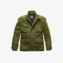 Giacca In Tessuto Blauer Ethan Winter Verde