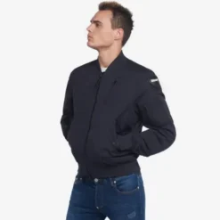 Giacca In Tessuto Blauer Maverick Blu