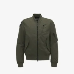 Giacca In Tessuto Blauer Maverick Verde