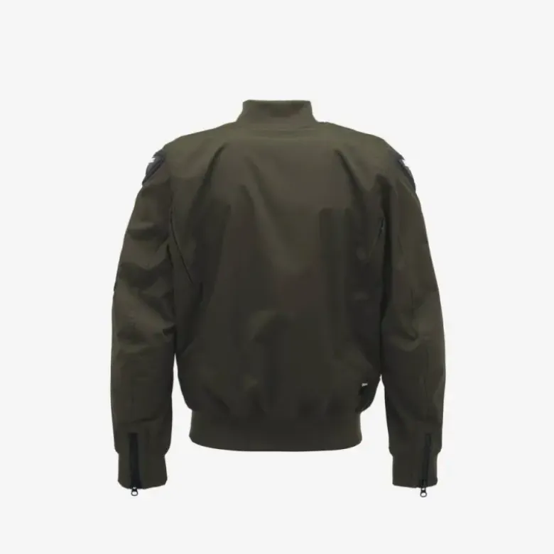 Giacca In Tessuto Blauer Maverick Verde