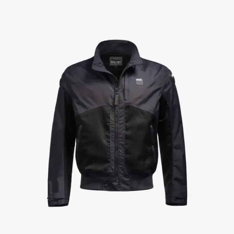 Giacca In Tessuto Blauer Thor Air Blu