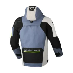 Giacca In Tessuto Confold Macna Angle 2.0 Grigio Giallo