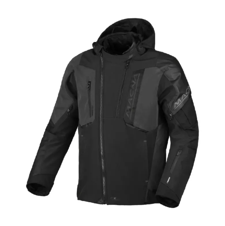 Giacca In Tessuto Confold Macna Angle 2.0 Nero