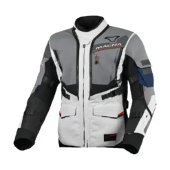 Giacca In Tessuto Confold Macna Flexodus Grigio Nero