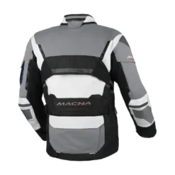 Giacca In Tessuto Confold Macna Flexodus Grigio Nero