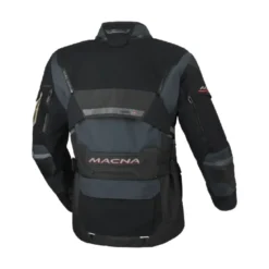 Giacca In Tessuto Confold Macna Flexodus Nero Blu
