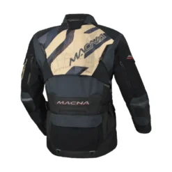 Giacca In Tessuto Confold Macna Flexodus Nero Blu