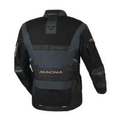 Giacca In Tessuto Confold Macna Flexodus Nero Blu