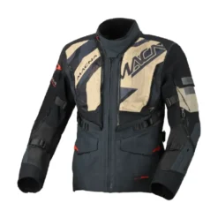 Giacca In Tessuto Confold Macna Flexodus Nero Blu