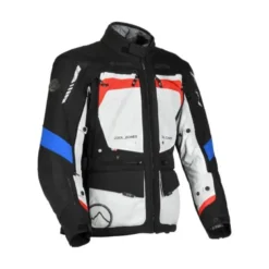 Giacca In Tessuto Dane Reykjavik Gore-Tex Grigio Rosso