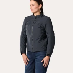 Giacca In Tessuto Donna Revit Shade 2 H2O Blu Scuro