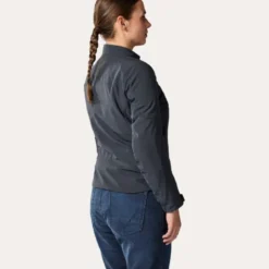 Giacca In Tessuto Donna Revit Shade 2 H2O Blu Scuro