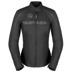 Giacca in Tessuto Donna Spidi Dragon Lady H2Out Nero