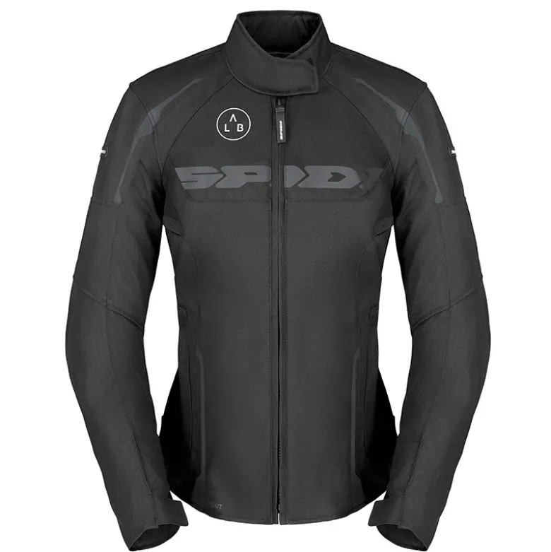 Giacca in Tessuto Donna Spidi Dragon Lady H2Out Nero