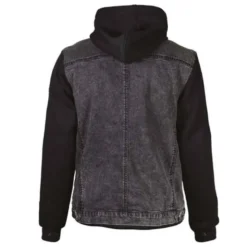 Giacca In Tessuto Harisson West Side Nero Grigio