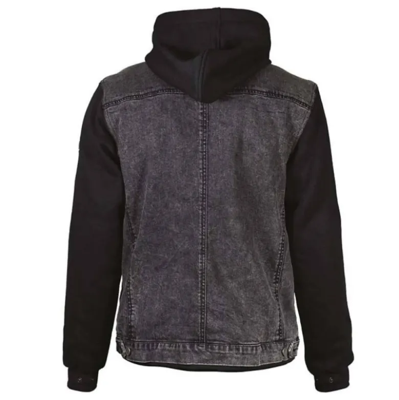 Giacca In Tessuto Harisson West Side Nero Grigio