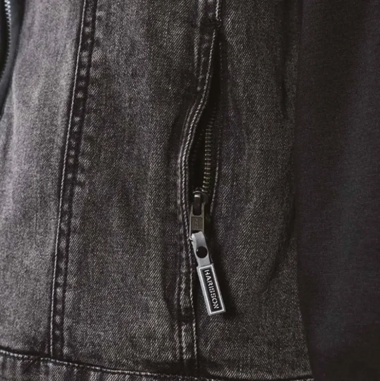 Giacca In Tessuto Harisson West Side Nero Grigio