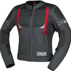 Giacca in Tessuto IXS Trigonis Air Grigio Rosso