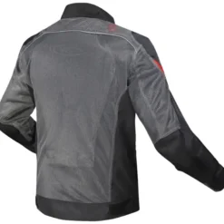 Giacca In Tessuto Ls2 Airy Evo Grigio Nero Rosso
