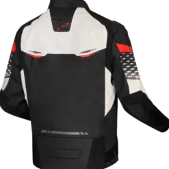 Giacca in Tessuto Ls2 Apex Nero Bianco Rosso