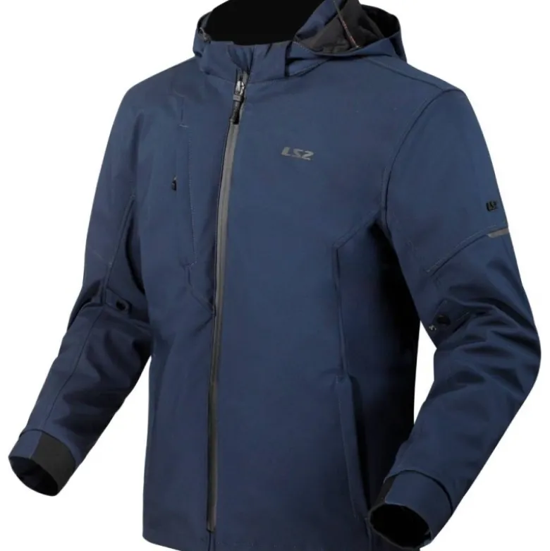 Giacca in Tessuto Ls2 Bolton Blu