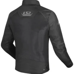 Giacca in Tessuto Ls2 Breeze Nero