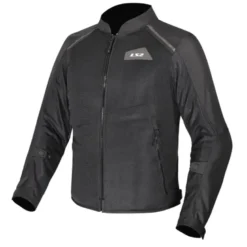 Giacca in Tessuto Ls2 Breeze Nero