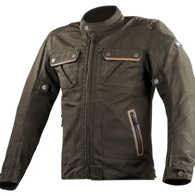 Giacca in Tessuto Ls2 Bullet Marrone