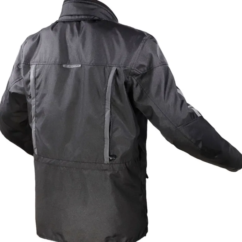 Giacca in Tessuto Ls2 Metropolis Evo Nero