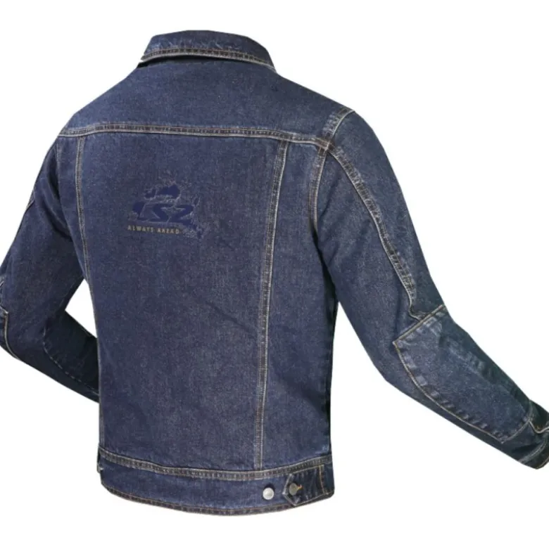 Giacca In Tessuto Ls2 Oaky Blu Scuro