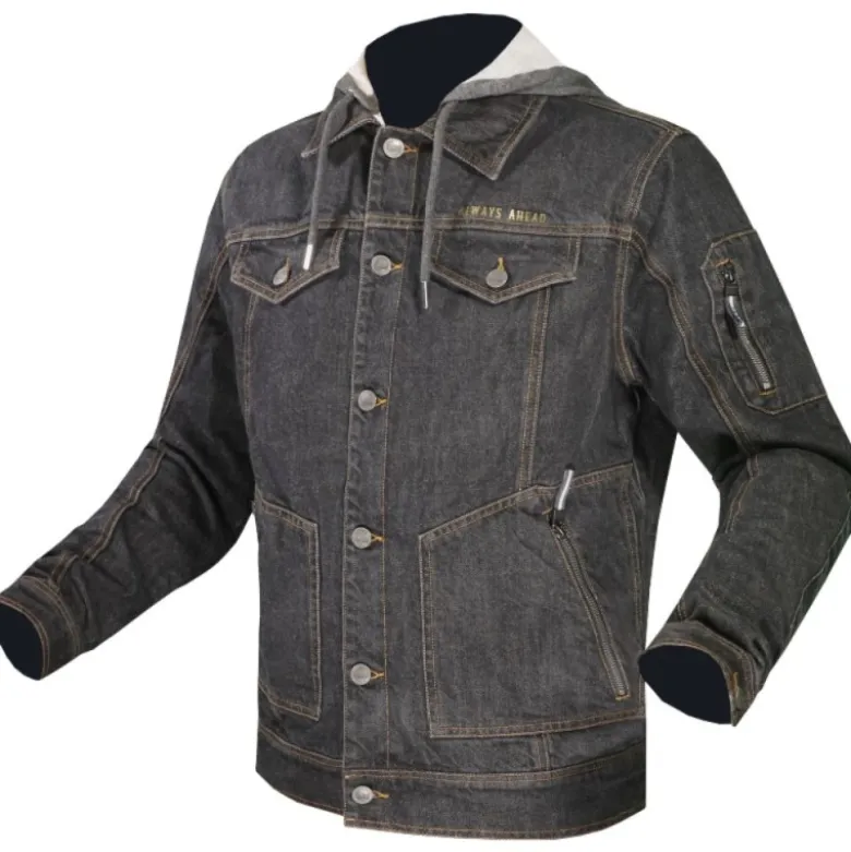 Giacca In Tessuto Ls2 Oaky Nero