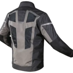 Giacca In Tessuto Ls2 Scout Nero Grigio Scuro