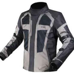 Giacca In Tessuto Ls2 Scout Nero Grigio Scuro