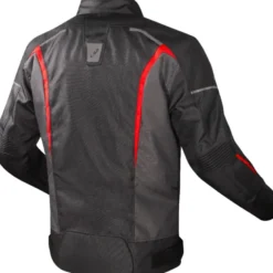 Giacca In Tessuto LS2 Sepang Nero Grigio Rosso