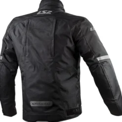 Giacca in Tessuto Ls2 Serra Evo Nero