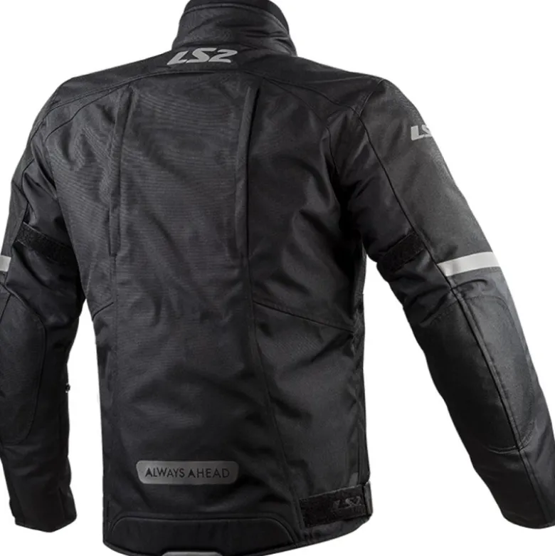 Giacca in Tessuto Ls2 Serra Evo Nero