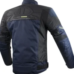 Giacca in Tessuto Ls2 Shadow Blu Nero H-V Giallo