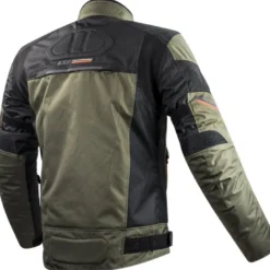 Giacca in Tessuto Ls2 Shadow Khaki Nero H-V Arancio