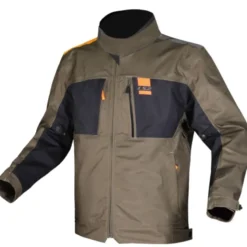 Giacca In Tessuto Ls2 Titanium Verde Blu H-V Arancio