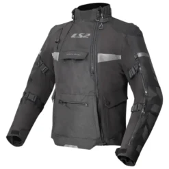 Giacca In Tessuto Ls2 X-Master Nero