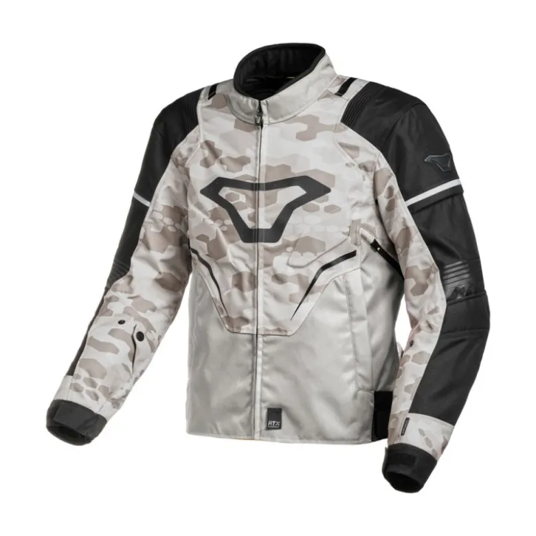 Giacca In Tessuto Macna Adept Beige Marrone