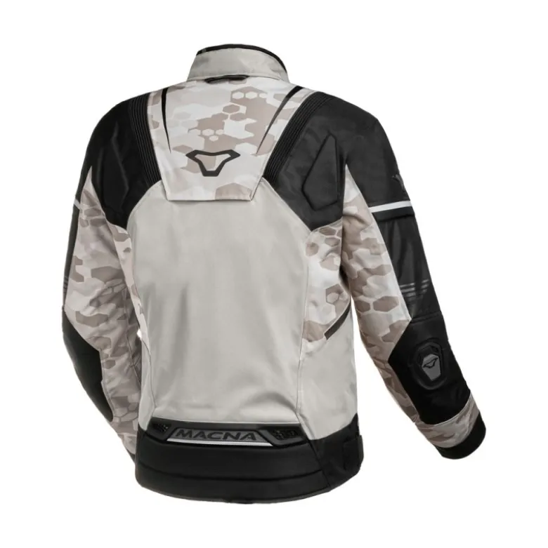 Giacca In Tessuto Macna Adept Beige Marrone
