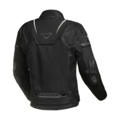 Giacca In Tessuto Macna Adept Nero