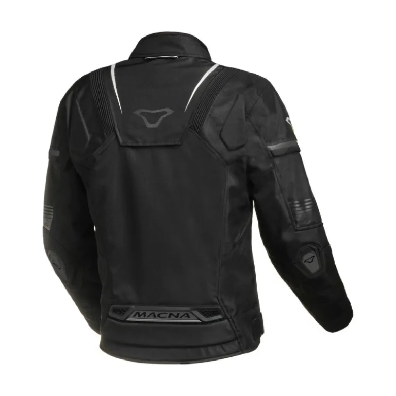 Giacca In Tessuto Macna Adept Nero
