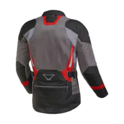 Giacca In Tessuto Macna Aerocon Grigio Rosso