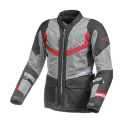 Giacca In Tessuto Macna Aerocon Grigio Rosso
