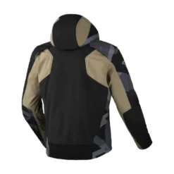 Giacca in Tessuto Macna Atracor Nero Taupe