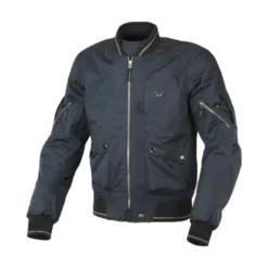 Giacca In Tessuto Macna Bastic Blu Scuro