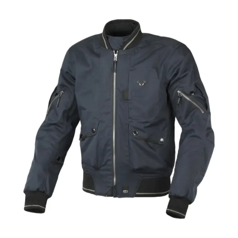 Giacca In Tessuto Macna Bastic Blu Scuro